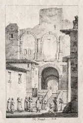 Procession vid Arles