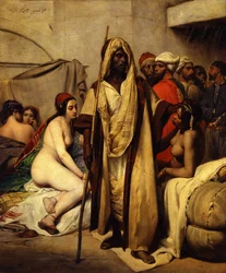 Slavmarknaden, 1836