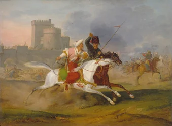 Turk och kosack, 1809