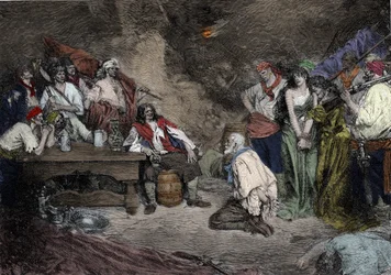 Sir Henry Morgan på Porto Bello