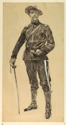 Amerikansk officer (spanska amerikanska kriget)