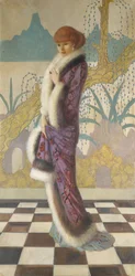 Mrs. Ethel Cushing, ca. 1912-14.