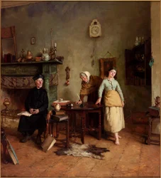 Den egensinniga dottern, 1878