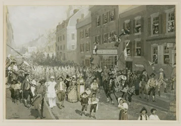 Karneval, Philadelphia