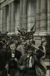 Rusningen från New York-börsen den 18 september 1873
