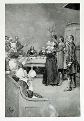 The Trial of a Witch, ata mai 