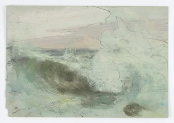 Utan titel (brytande våg)