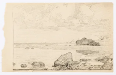 Utan titel (havsstrand)