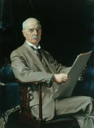 Butler Wood (olja på duk)