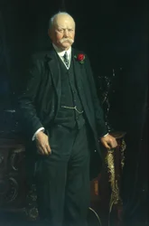 Sir James Hill (olja på duk)