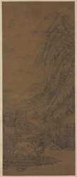 Sommarbergen efter Dong Yuan [aktiv om annons 937-975], 1290-1354.
