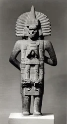 Life-Death Figure, från Veracruz, Mexiko, 900-1250 (se 180900)