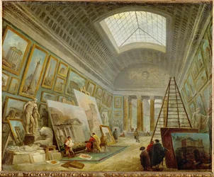 Ett museigalleri för romersk konst - Ett museigalleri för romersk konst ...