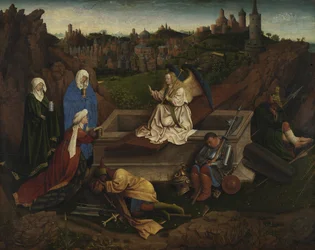 De tre Mariana vid graven, ca. 1440