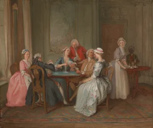 Ett spel med Quadrille