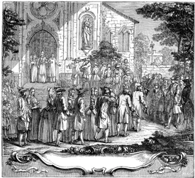 Tio fattiga flickors äktenskap, 1761, 1885.