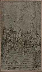 Studie till Lucains "La Pharsale", Canto IX