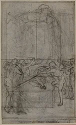 Studie till en illustration i Tacitus "Tiberius, eller de sex första böckerna i Annalerna", Bok VI, Vol. 3, 1:a studien