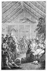 The Assembly of Winter, 1885.
