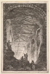 Kvällar i Rom: Antikgalleriet, 1763-1764.