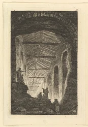 Antikgalleriet, ca. 1763-65.