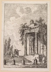 The Evenings of Rome: Trappan med fyra terminaler