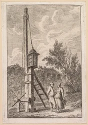 The Evenings of Rome: Posten, 1763-1764.