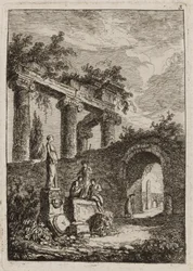 Tavla tre från Evenings in Rome