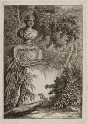 Plåt två från Evenings in Rome, 1763-64
