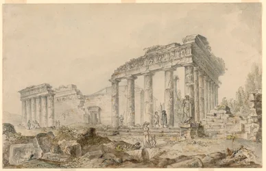 Minervas tempel, Aten, Grekland