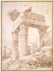 Vespasianus tempel