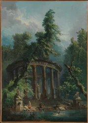 Badbassängen