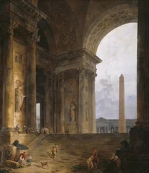 Obelisken, 1787-88