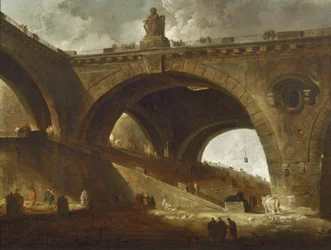 Gamla bron, ca 1760