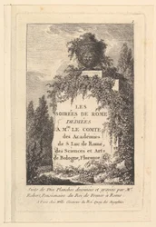 Titel, Kvällar i Rom.n.d.