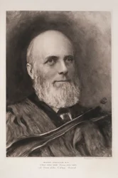 Alfred Robinson, 1896 (monokromt tryck)