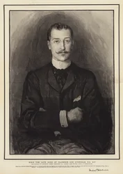 HRH den sene hertigen av Clarence och Avondale, KG, KP