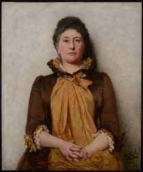Josephine Dockar-Drysdale (olja på duk)