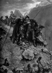 Tjuvskyttarnas öde, 1879 c1880-1882.