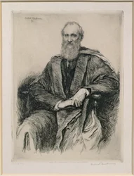 William Thomson, 1:e baron Kelvin (1824-1907), brittisk matematiker och fysiker, 1891