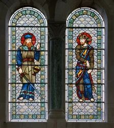 Hoarwithy, St Catherine, Belham & Co, Hugh Arthur Kennedy, Joshua & Ezekiel, ca 1885
