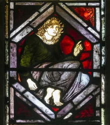 Langport, All Saints, Belham & Co, Hugh Arthur Kennedy, Angel, 1879