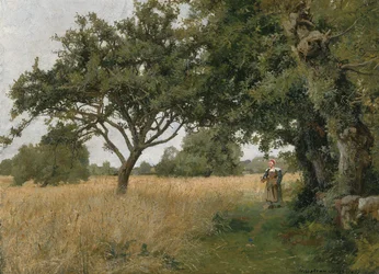 Bretagne landskap, 1877.