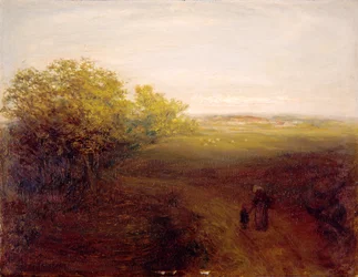 Kvinna och barn