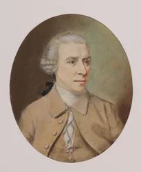 Porträtt av en man (eller Gavin Hamilton)