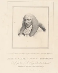 Arthur Wolfe, Viscount Killwarden, graverad av G. Robinson