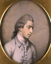Sonen till Sir Thomas Frankland, amiral av flottan (1717-84)
