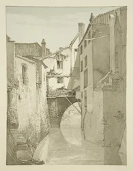 Queen Street Bridge, 1821