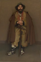 En bergsherde, 1901