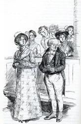 "I kyrkan" (illustration)